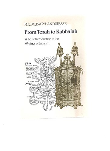 Stock image for From Torah to Kabbalah : A Basic Introduction to the Writings of Judaism for sale by Better World Books