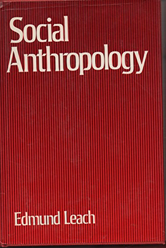 9780195203714: Social Anthropology (Masterguides S.)