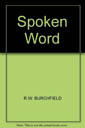 9780195203851: Spoken Word Gb693