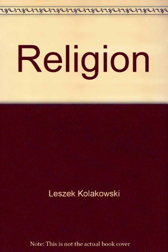Beispielbild fr Religion: If there is no God. on God, the Devil, Sin and Other Worries of the so-called Philosophy of Religion zum Verkauf von Books From California