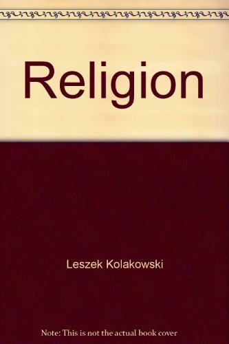 Stock image for Religion: If there is no God. on God, the Devil, Sin and Other Worries of the so-called Philosophy of Religion for sale by Open Books