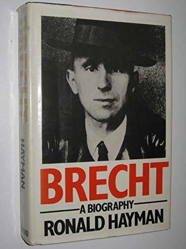 Beispielbild fr Brecht : A Biography zum Verkauf von Better World Books