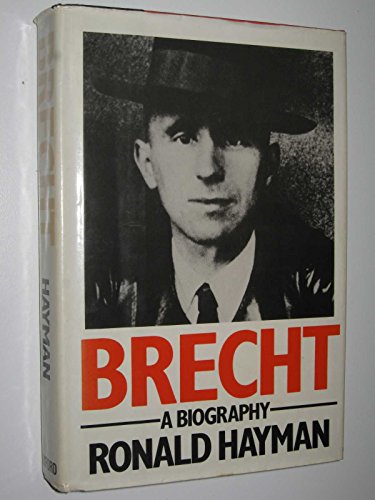 Imagen de archivo de Brecht: A Biography a la venta por Jenson Books Inc