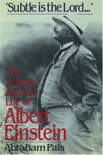 Imagen de archivo de Subtle is the Lord: The Science and the Life of Albert Einstein a la venta por HPB Inc.