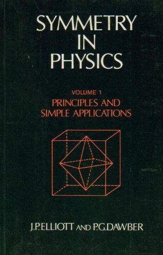 Stock image for Symmetry in Physics: Principles and Simple Applications Volume 1 for sale by Lost Books