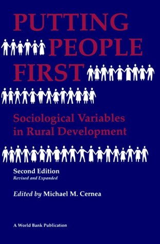 Imagen de archivo de Putting People First: Sociological Variables in Rural Development a la venta por Lost Books