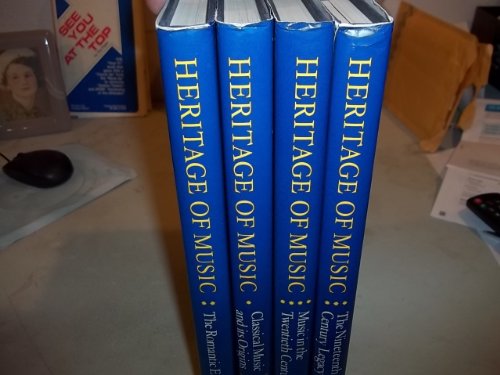 Imagen de archivo de Heritage of Music (4 Volume Set) a la venta por Half Price Books Inc.