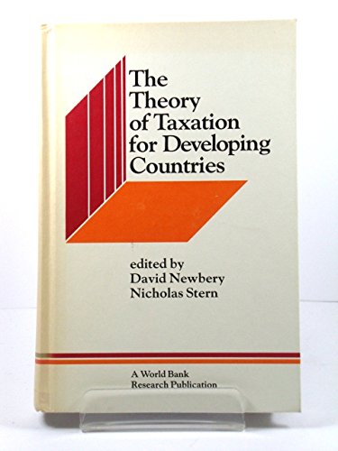 Imagen de archivo de The Theory of Taxation for Developing Countries a la venta por Ergodebooks