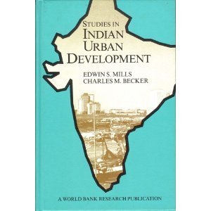 Beispielbild fr Studies in Indian Urban Development. zum Verkauf von Antiquariaat Schot