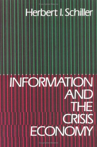 Beispielbild fr Information and the Crisis Economy zum Verkauf von Wonder Book