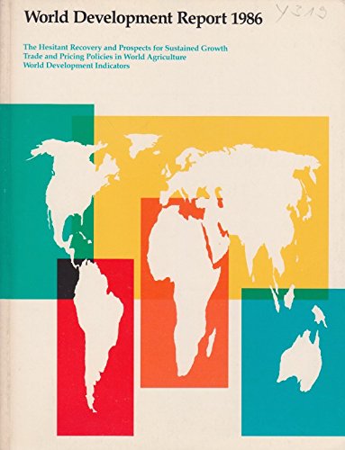 9780195205183: World Development Report 1986 (A World Bank Publication)