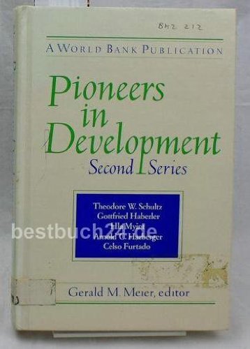 Beispielbild fr Pioneers in development . zum Verkauf von Kloof Booksellers & Scientia Verlag