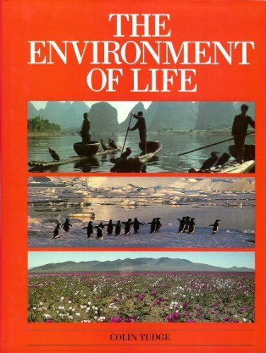 Stock image for The Environment of Life for sale by HPB-Ruby