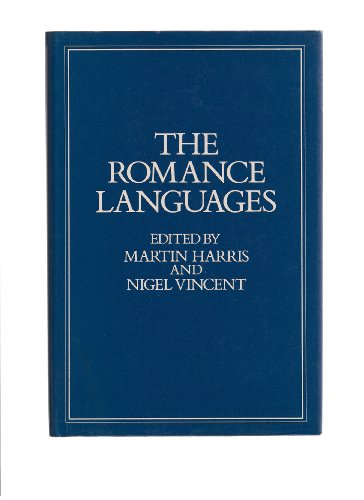 Stock image for The Romance Languages for sale by SecondSale