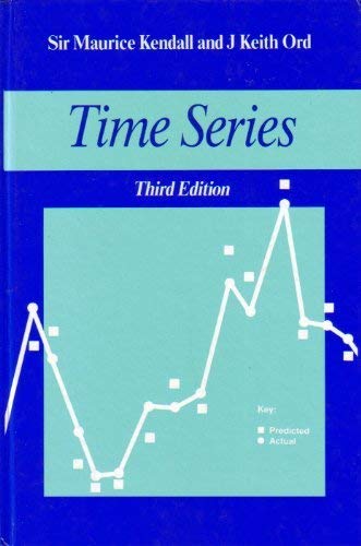 Imagen de archivo de Time Series (Charles Griffin Book) a la venta por Solr Books