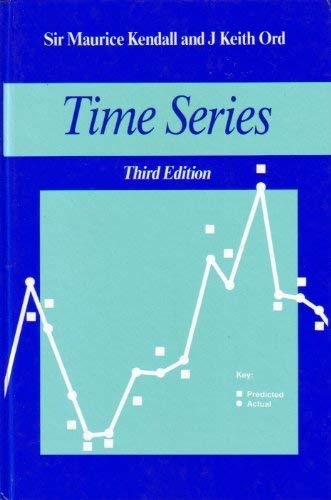 Stock image for Time Series (Charles Griffin Book) for sale by Solr Books