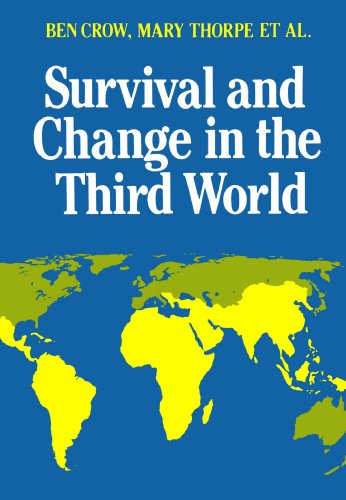 Stock image for Survival And Change In The Third World (Pb 1988) for sale by Basi6 International