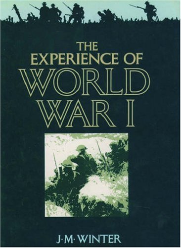 9780195207767: The Experience of World War I