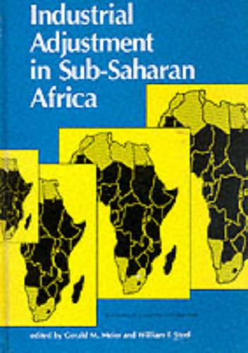 Imagen de archivo de Industrial Adjustment in Sub-Saharan Africa a la venta por Better World Books