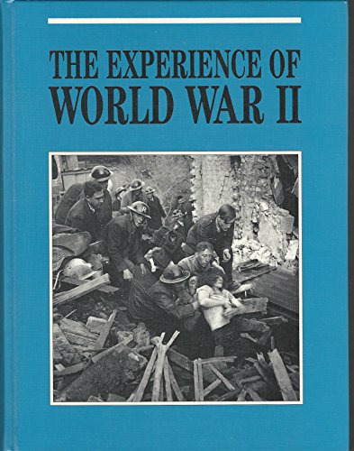 Beispielbild fr The Experience of World War II zum Verkauf von Redux Books