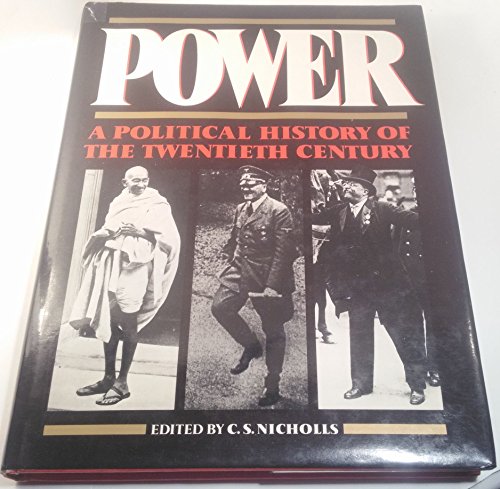 Beispielbild fr Power : A Political History of the Twentieth Century zum Verkauf von RareNonFiction, IOBA