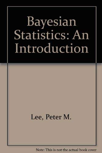 9780195208023: Bayesian Statistics: An Introduction