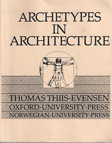 9780195208191: Archetypes in Architecture