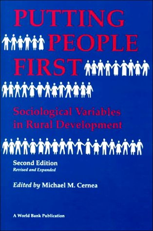 Stock image for Putting People First: Sociological Variables in Rural Development for sale by Wonder Book