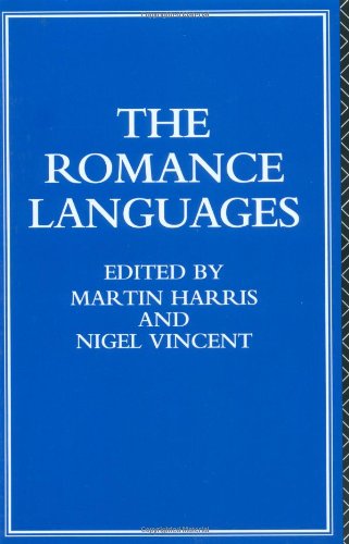 9780195208290: The Romance Languages