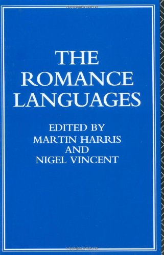 Stock image for The Romance Languages for sale by Better World Books