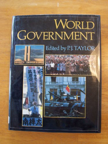 Beispielbild fr WORLD GOVERNMENT. zum Verkauf von Cambridge Rare Books