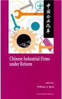 Beispielbild fr Chinese Industrial Firms under Reform zum Verkauf von Better World Books