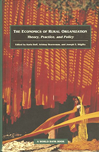 9780195208887: The Economics of Rural Organization: Theory, Practice, and Policy