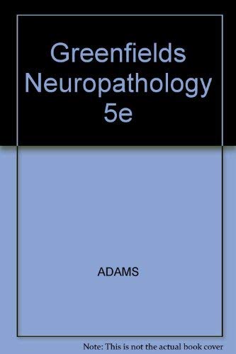 9780195209488: Greenfields Neuropathology 5e