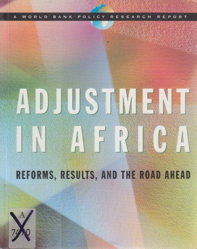 Beispielbild für Adjustment in Africa: Reforms, Results, and the Road Ahead (World Bank policy research reports) zum Verkauf von WorldofBooks