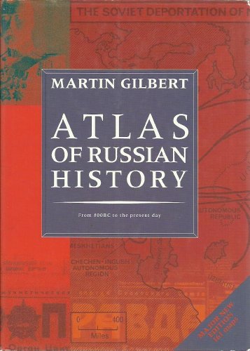 Imagen de archivo de Atlas of Russian History a la venta por Books to Die For