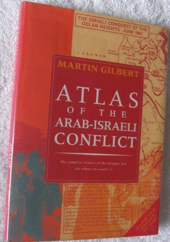 Beispielbild fr Atlas of the Arab-Israeli Conflict zum Verkauf von Wonder Book