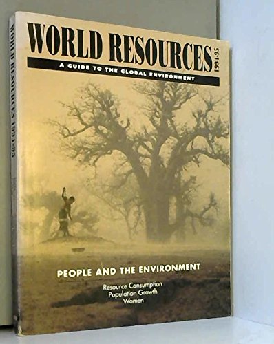 World Resources 1994-1995 (9780195210453) by World Resources Institute