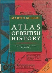 Imagen de archivo de Atlas of British History a la venta por Better World Books