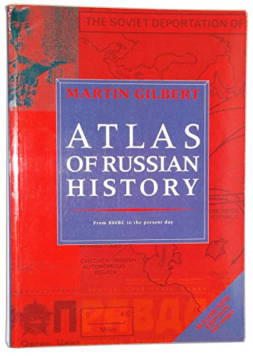 9780195210613: Atlas of Russian History