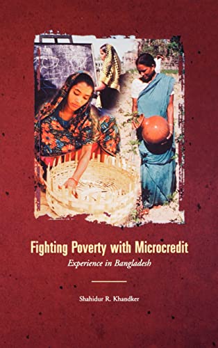 Imagen de archivo de FIGHTING POVERTY WITH MICROCREDIT EXPERIENCE IN BA: Experience in Bangladesh (World Bank Publication) a la venta por WorldofBooks