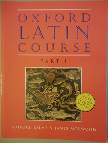 9780195212037: Oxford Latin Course, Part I