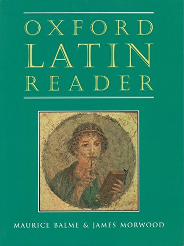 Stock image for Oxford Latin Reader (Oxford Latin Course) for sale by HPB-Emerald