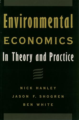 Stock image for Environmental Economics : In Theory and Practice for sale by Better World Books: West