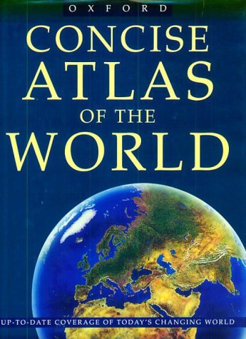 9780195212655: Concise Atlas of the World