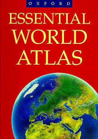 Beispielbild fr Essential World Atlas zum Verkauf von WorldofBooks