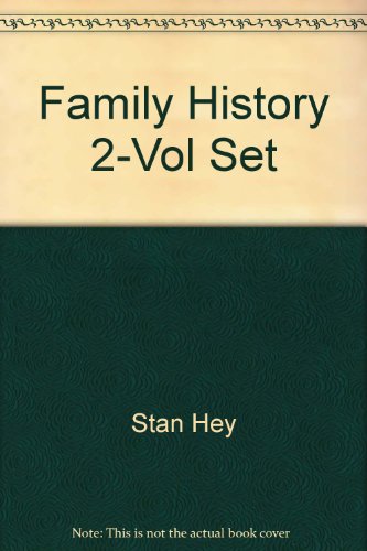 9780195213058: Family History 2-Vol Set