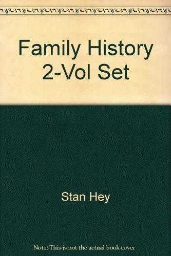 Stock image for Family History 2-Vol Set for sale by Bookmonger.Ltd