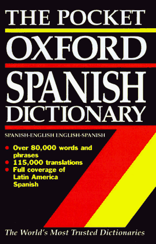 Diccionario espaÃ±ol/inglÃ s - inglÃ s/espaÃ±ol: The Pocket Oxford Spanish