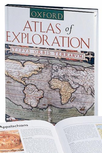 Stock image for Atlas of Exploration for sale by Better World Books: West